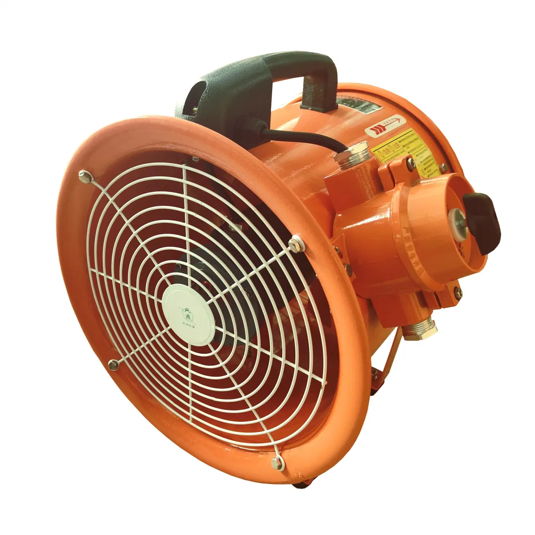 Portable Axial Fan 300mm Industrial Exhaust Fan