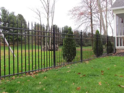 Safety Guardrail Aluminum Securtiy Fence Applied to Garden/Yard/Home/Play Ground