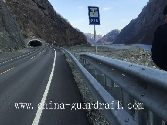 Highway Safety Galvanzied Defensas Metalicas Metal W Beam Guardrail