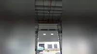 High Lifting Industrial Door with Window