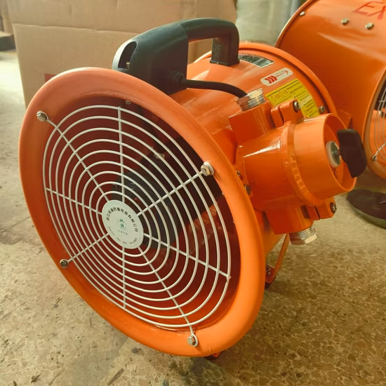 Portable Axial Fan 300mm Industrial Exhaust Fan